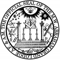 Seal of Abraham Grand Lodge of Texas